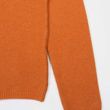 Arancio Becco d'Oca | Maglia cashmere rigenerato