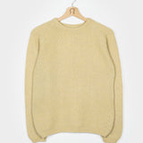 Mouline Giallo Frolla | Maglia cashmere rigenerato