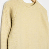 Mouline Giallo Frolla | Maglia cashmere rigenerato