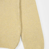 Mouline Giallo Frolla | Maglia cashmere rigenerato