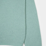 Verde Menta | Maglia cashmere rigenerato