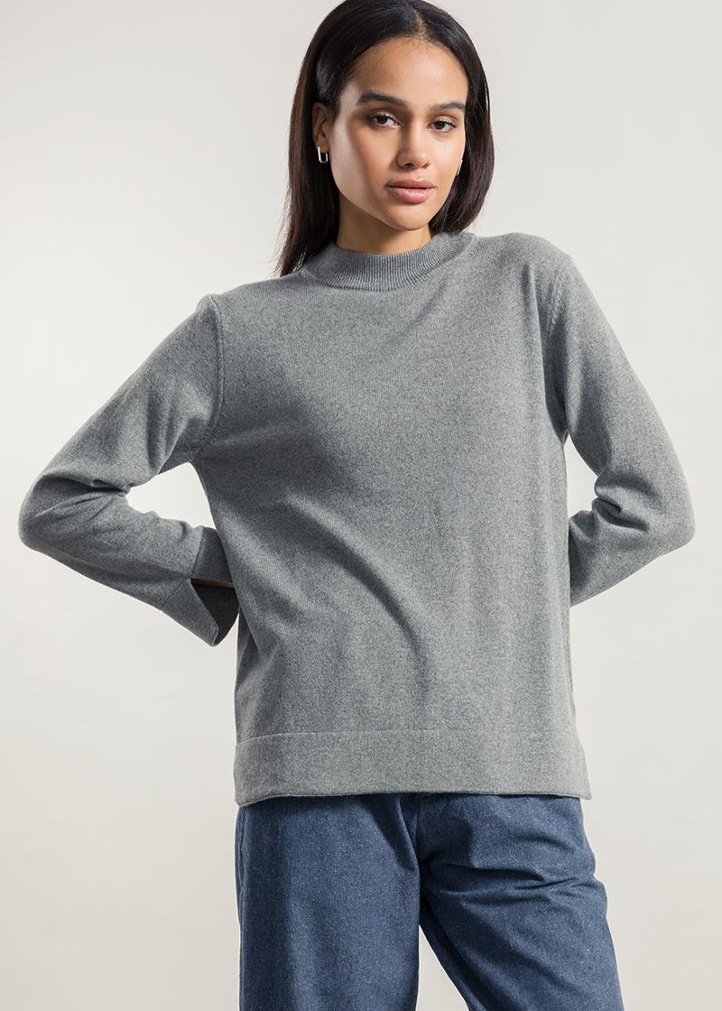 Mongolian Cashmere Cashmere Crewneck Sweater Uniqlo Cashmere