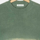 Verde-Giallo | Maglia Donna Cashmere Rigenerato Fiammetta