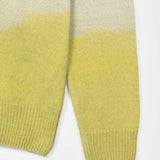 Verde-Giallo | Maglia Donna Cashmere Rigenerato Fiammetta