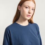 Blu Balena | Maglia Donna Cotone Rigenerato Zoe