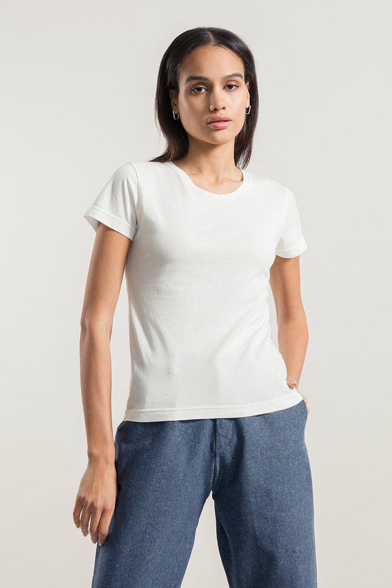 Rifò FRANCA T-shirt Donna Cotone Rigenerato