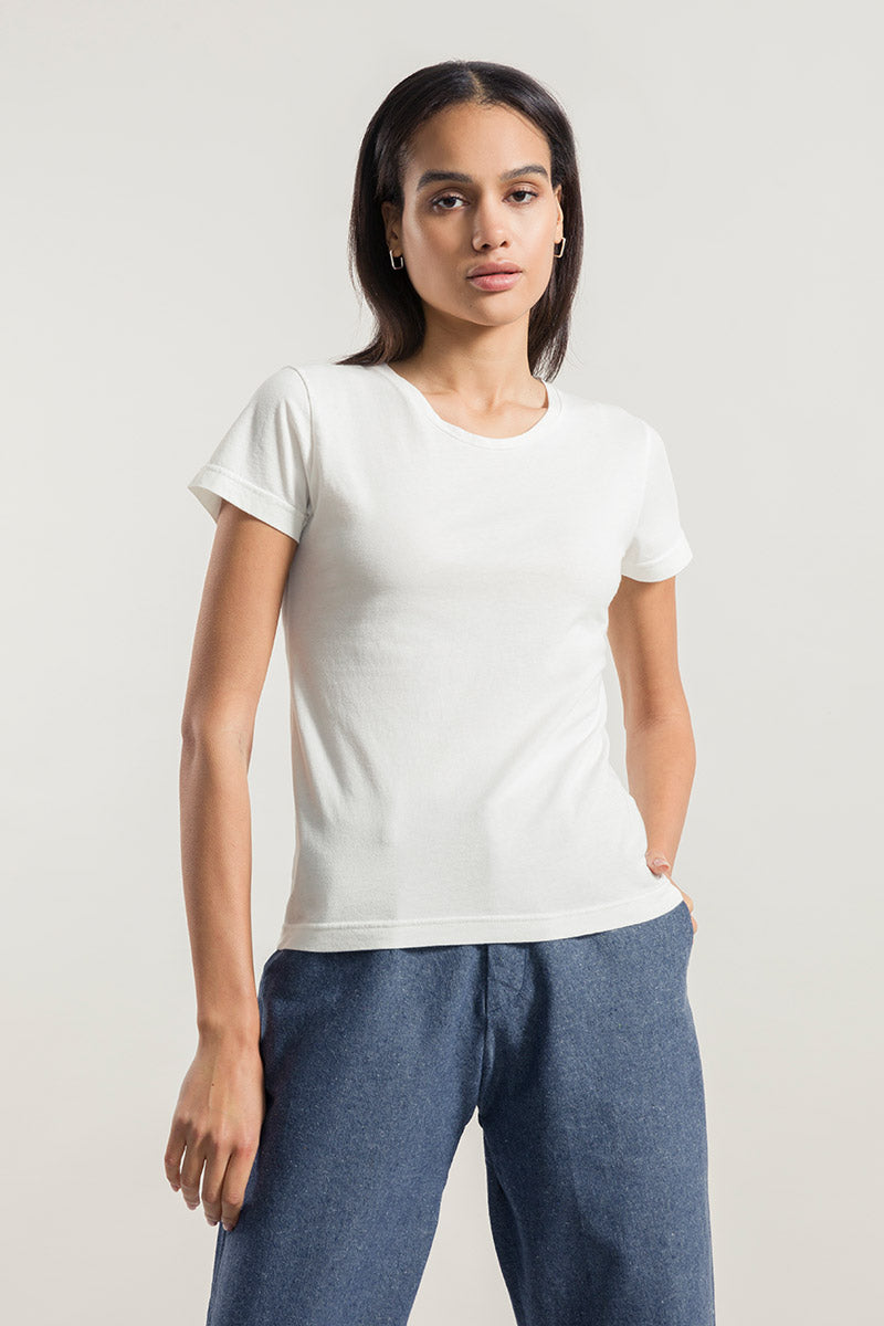 Recycled Cotton T-Shirt Women Franca