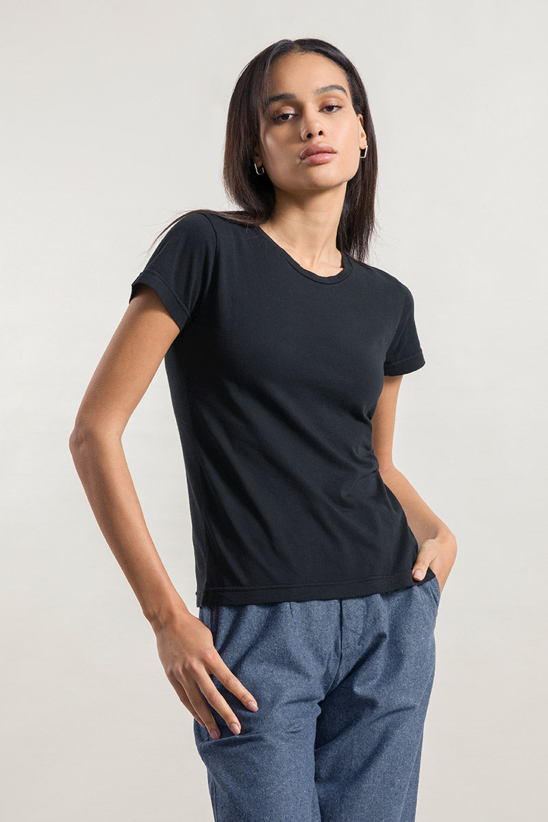 Rifò FRANCA T-shirt Donna Cotone Rigenerato