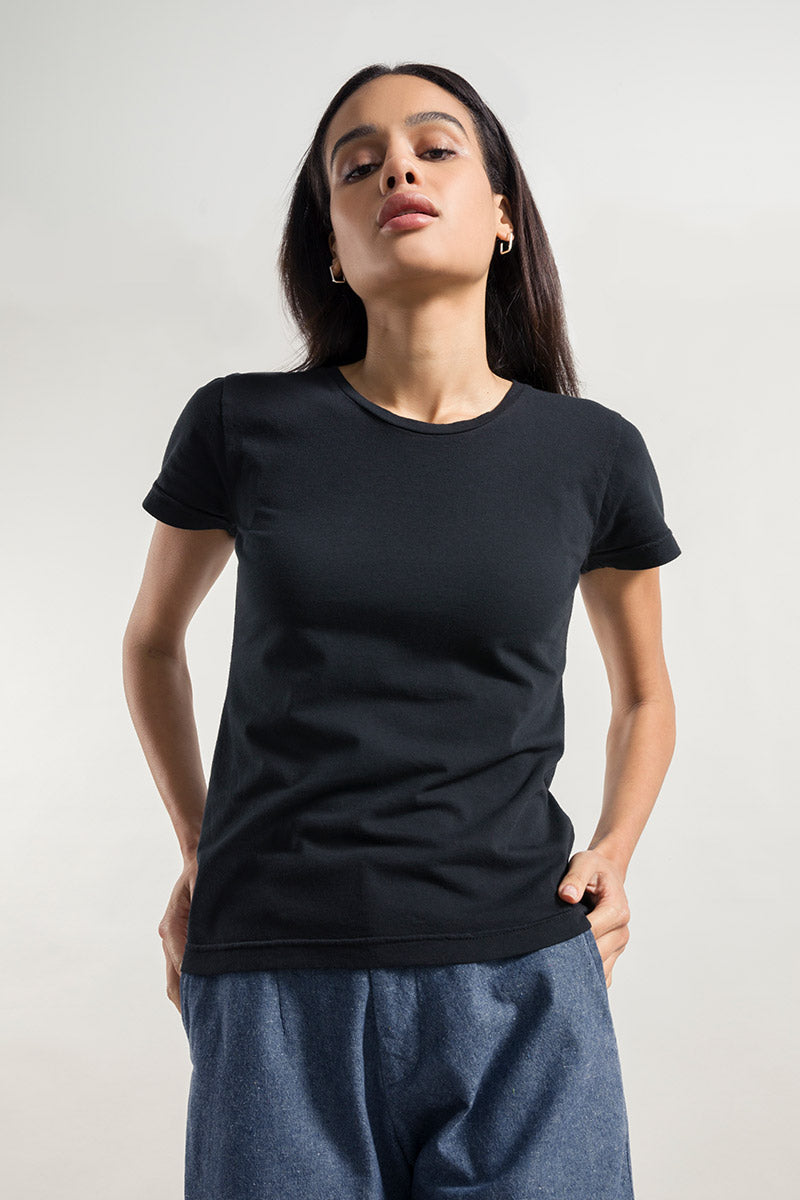 Recycled Cotton T-Shirt Women Franca