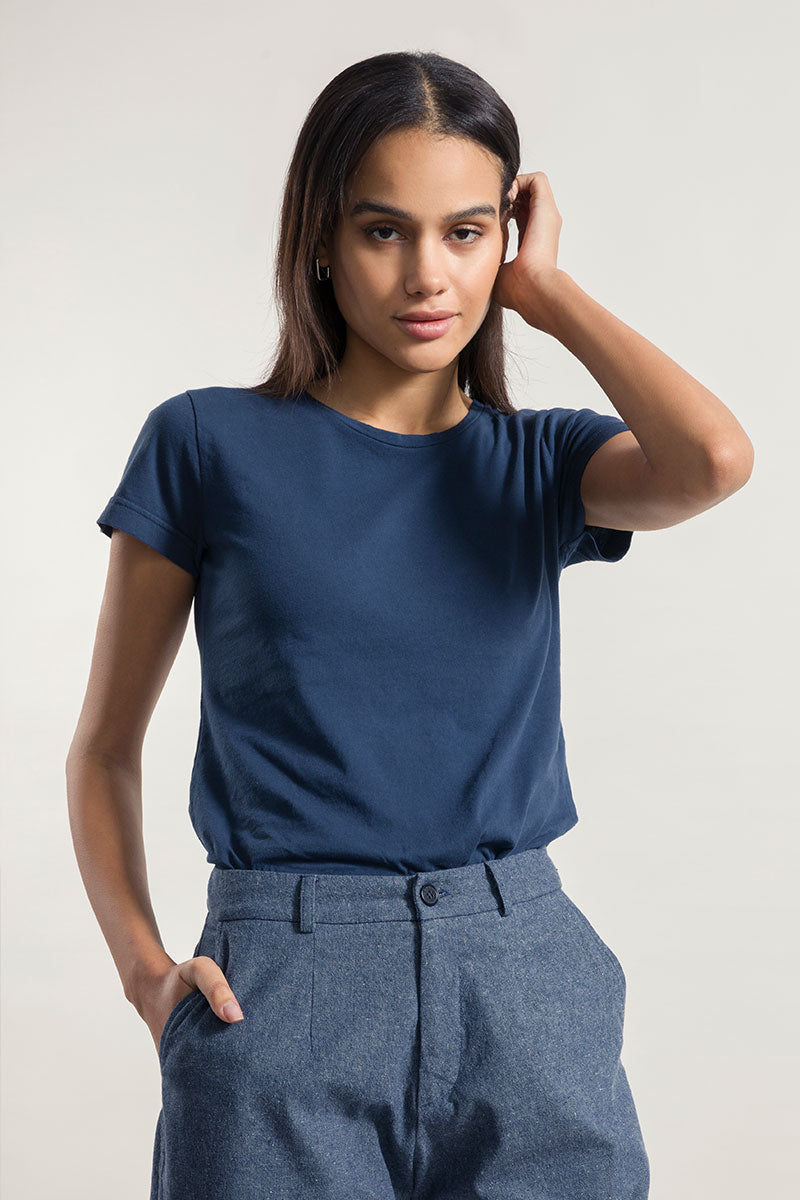 Vestin T-Shirt Donna Cotone Basic Super vestibilità Top qualità - Right Vestin T-Shirt Donna Cotone Basic Super vestibilità Top qualità - Right