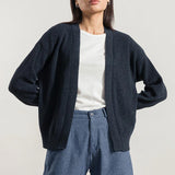 Mar Nero | Cardigan Cotone Donna Jeans Rigenerato