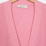 Rosa Ciliegio | Cardigan Donna Cotone Rigenerato Irma