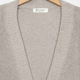 Grigio Ghiaccio | Cardigan Donna Cotone Rigenerato Irma