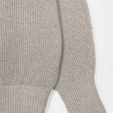 Grigio Ghiaccio | Cardigan Donna Cotone Rigenerato Irma