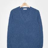 Blu Lapis | Maglia Donna Cashmere Rigenerato Eliana