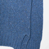 Blu Lapis | Maglia Donna Cashmere Rigenerato Eliana