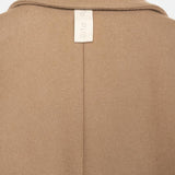 Beige Cammello | Cappotto lana rigenerata