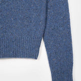 Blu Lapis | Cardigan Donna Cashmere Rigenerato Cecilia