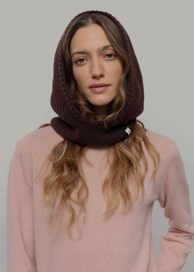 Cappello Cashmere rigenerato Marcello - Rifò Lab Moda circolare made in Italy