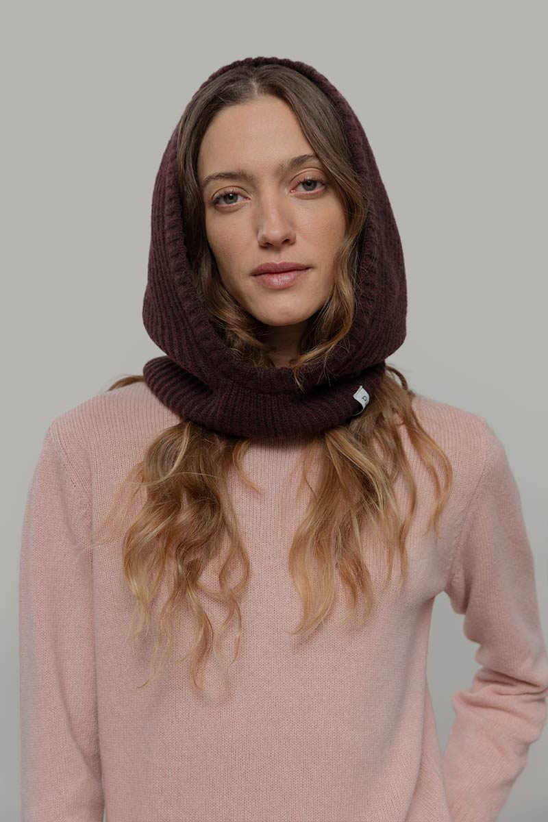 Cappello Cashmere rigenerato Marcello - Rifò Lab Moda circolare made in Italy