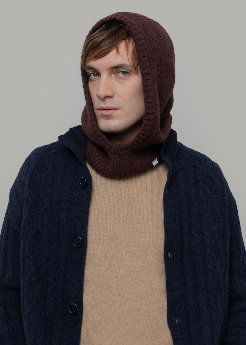 Cappello Cashmere rigenerato Marcello - Rifò Lab Moda circolare made in Italy