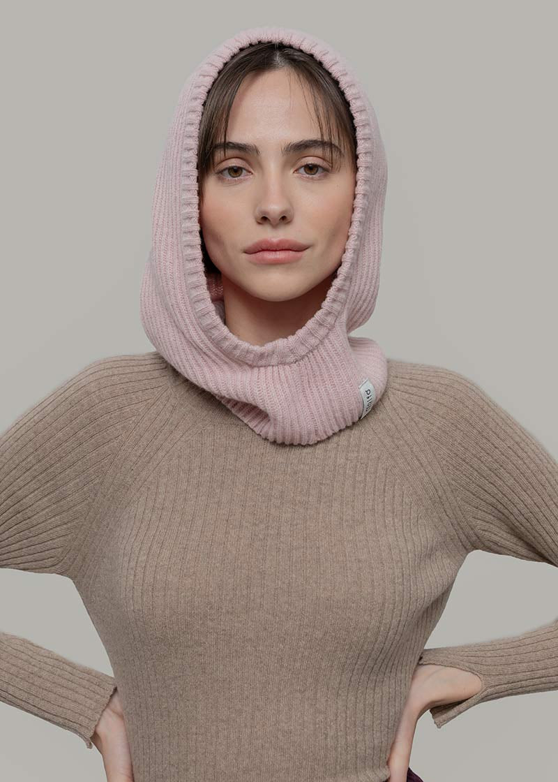 Cappello Cashmere rigenerato Marcello - Rifò Lab Moda circolare made in Italy