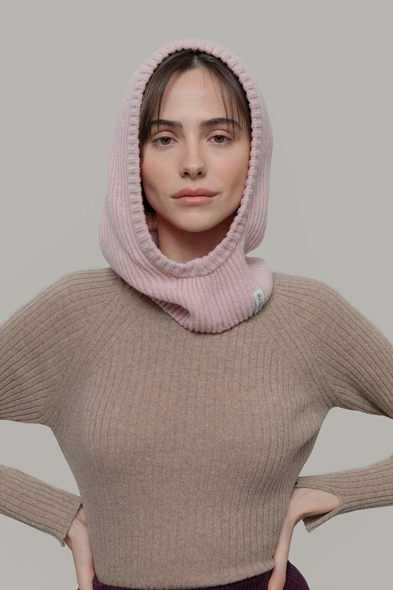 Cappello Cashmere rigenerato Marcello - Rifò Lab Moda circolare made in Italy