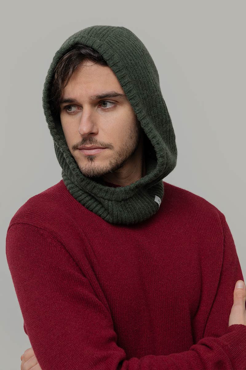 Cappello Cashmere rigenerato Marcello - Rifò Lab Moda circolare made in Italy