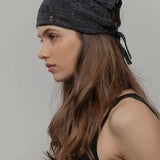 Bandana a Crochet Donna Cotone Riciclato Alexia - Rifò Lab Moda circolare made in Italy