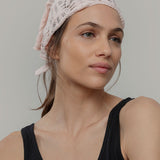 Bandana a Crochet Donna Cotone Riciclato Alexia - Rifò Lab Moda circolare made in Italy