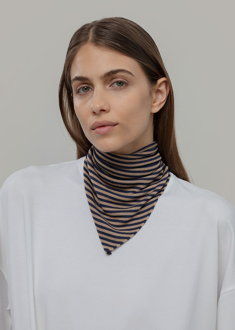 Foulard Bandana Donna Viscosa Belinda - Rifò Lab Moda circolare made in Italy