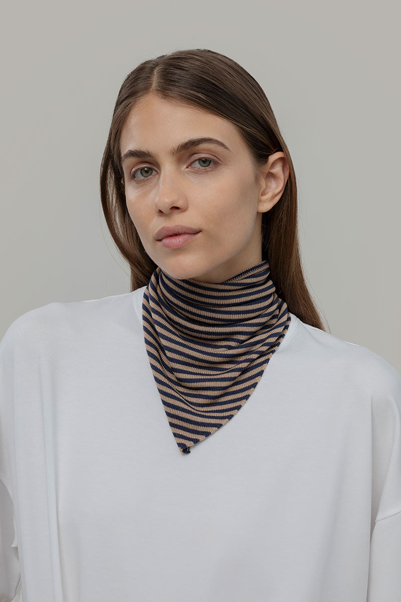 Foulard Bandana Donna Viscosa Belinda - Rifò Lab Moda circolare made in Italy