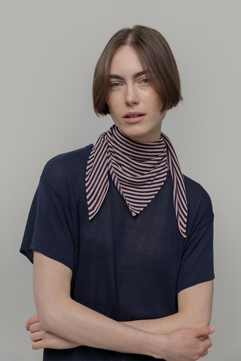 Foulard Bandana Donna Viscosa Belinda - Rifò Lab Moda circolare made in Italy