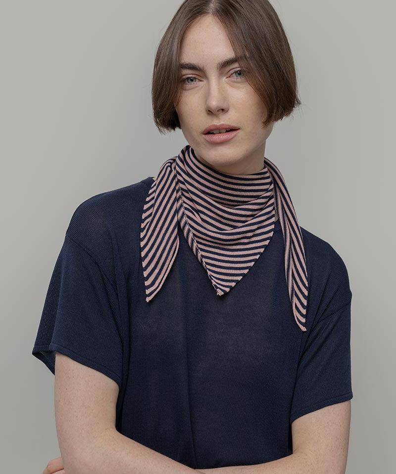 Foulard Bandana Donna Viscosa Belinda - Rifò Lab Moda circolare made in Italy