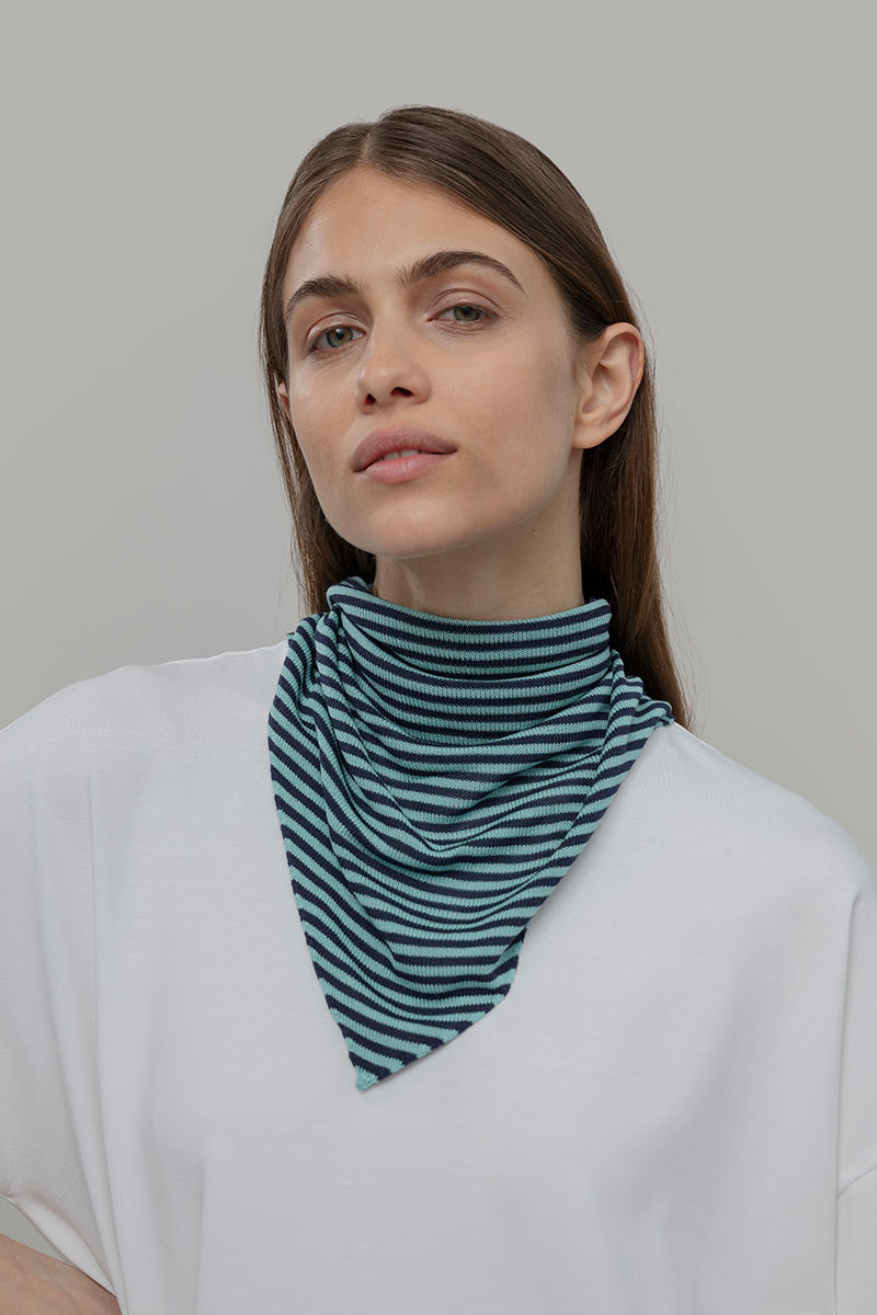 Foulard Bandana Donna Viscosa Belinda - Rifò Lab Moda circolare made in Italy