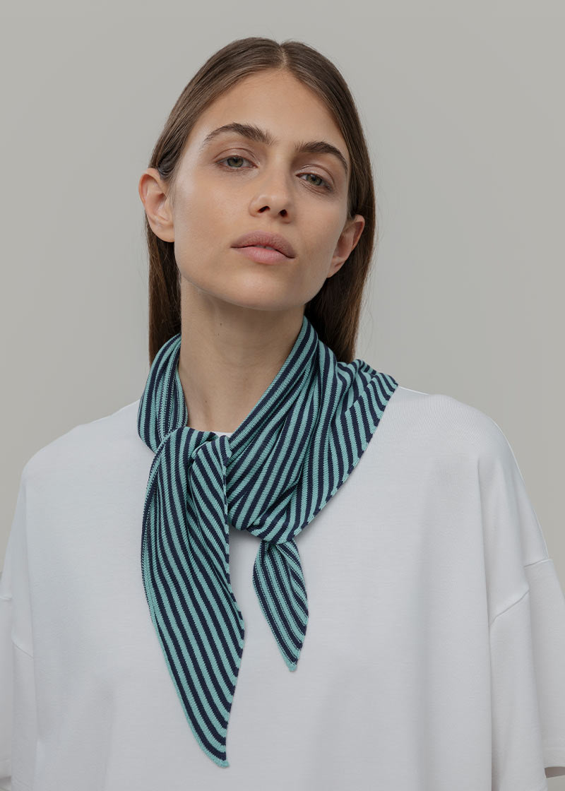 Foulard Bandana Donna Viscosa Belinda - Rifò Lab Moda circolare made in Italy