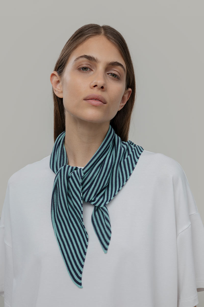 Foulard Bandana Donna Viscosa Belinda - Rifò Lab Moda circolare made in Italy