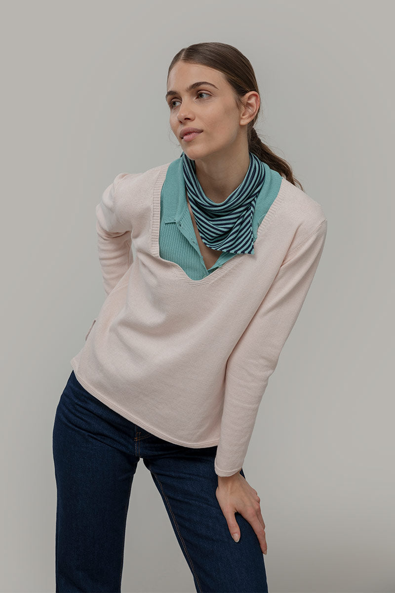 Foulard Bandana Donna Viscosa Belinda - Rifò Lab Moda circolare made in Italy