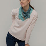 Foulard Bandana Donna Viscosa Belinda - Rifò Lab Moda circolare made in Italy