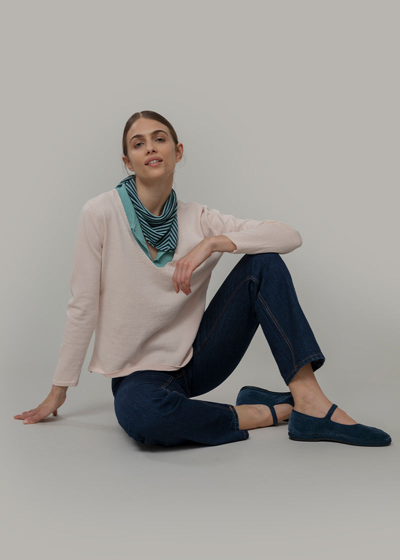 Foulard Bandana Donna Viscosa Belinda - Rifò Lab Moda circolare made in Italy