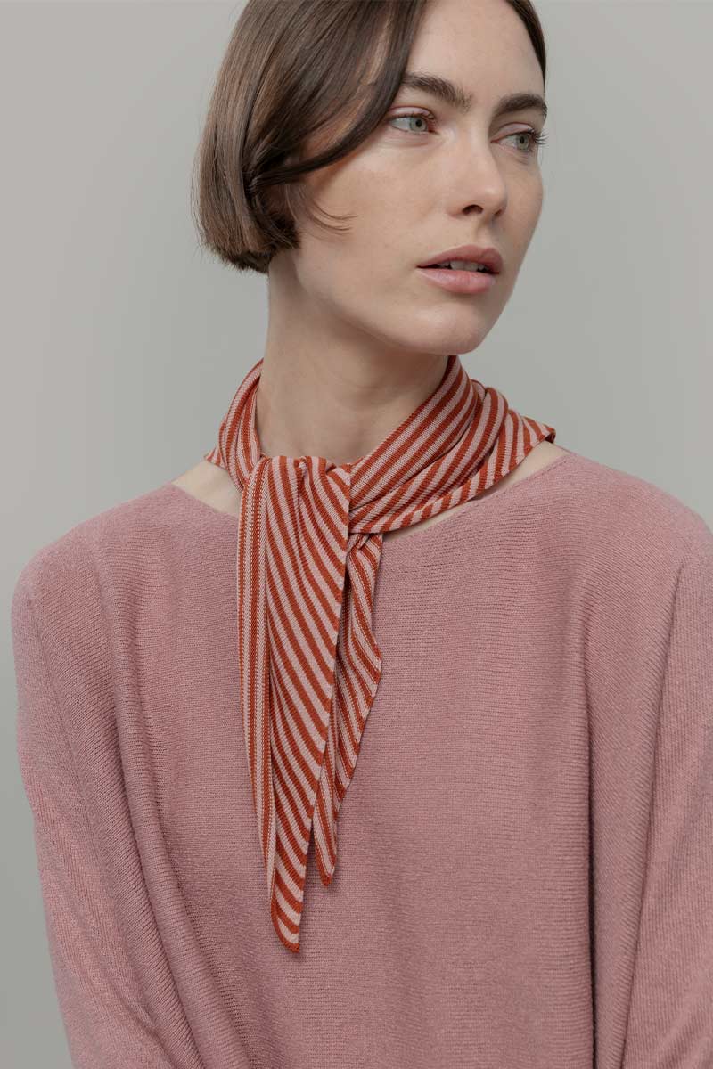 Foulard Bandana Donna Viscosa Belinda - Rifò Lab Moda circolare made in Italy