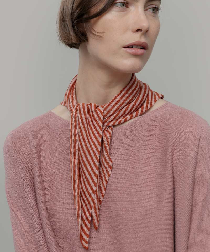 Foulard Bandana Donna Viscosa Belinda - Rifò Lab Moda circolare made in Italy