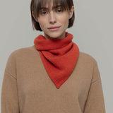Foulard Cashmere Bandana Unisex Cashmere Rigenerato Masha - Rifò Lab Moda circolare made in Italy
