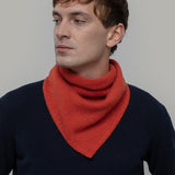 Foulard Cashmere Bandana Unisex Cashmere Rigenerato Masha - Rifò Lab Moda circolare made in Italy