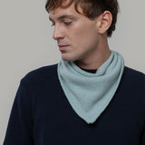 Bandana Unisex Cashmere Rigenerato Masha Azzurro