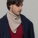 Foulard Cashmere Bandana Unisex Cashmere Rigenerato Masha - Rifò Lab Moda circolare made in Italy