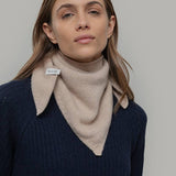Foulard Cashmere Bandana Unisex Cashmere Rigenerato Masha - Rifò Lab Moda circolare made in Italy