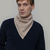 Foulard Cashmere Bandana Unisex Cashmere Rigenerato Masha - Rifò Lab Moda circolare made in Italy
