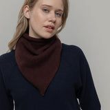 Foulard Cashmere Bandana Unisex Cashmere Rigenerato Masha - Rifò Lab Moda circolare made in Italy