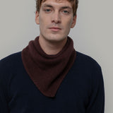 Foulard Cashmere Bandana Unisex Cashmere Rigenerato Masha - Rifò Lab Moda circolare made in Italy